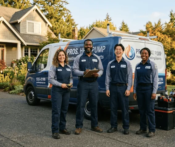 Heat Pump Installation company in Bringhurst, IN