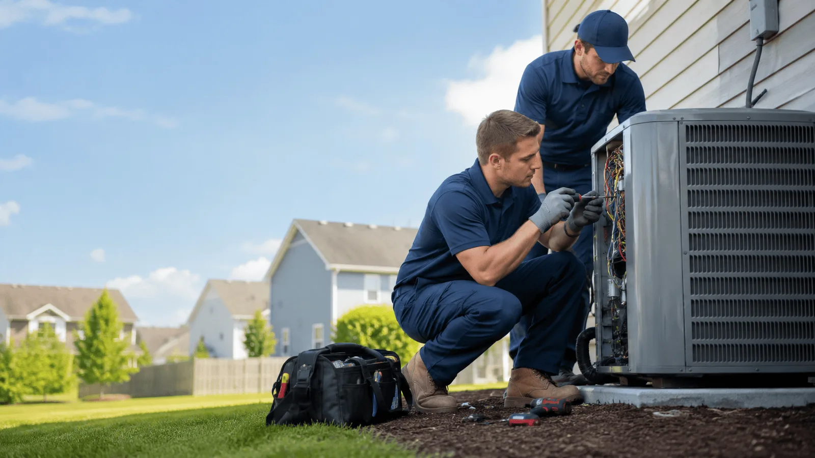 Heat Pump Installation in Bringhurst, IN near me